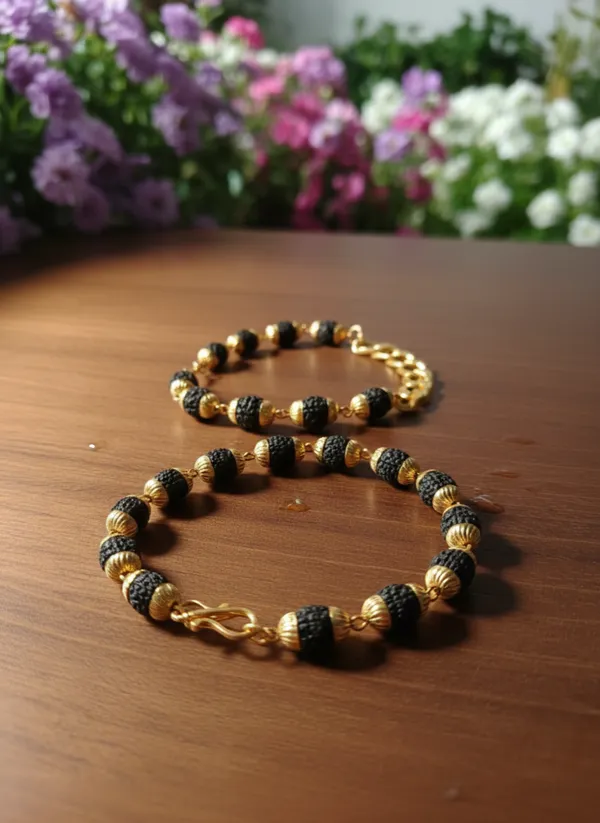 Exquisite_Gold_Capped_Rudraksha_Bracelet_Combo_-_Handcrafted_Spiritual_Gold_Bracelet_Set_for_Healing_and_Protection
