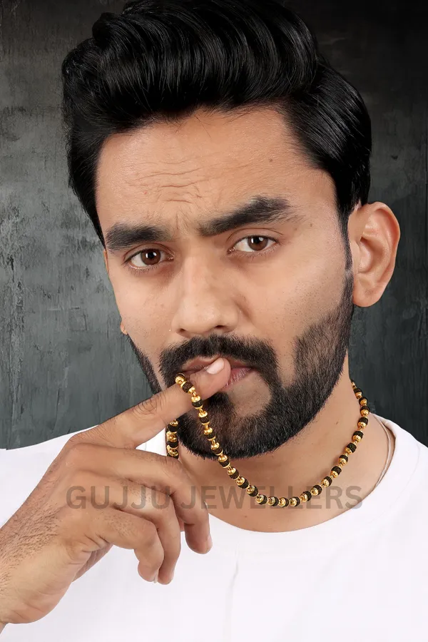 Stylish_Design_Best_Quality_Gold_Plated_Rudraksha_Mala_For_Mens