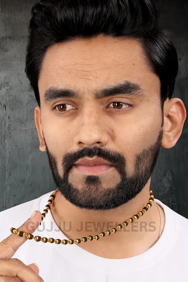 Stylish_Design_Best_Quality_Gold_Plated_Rudraksha_Mala_For_Mens