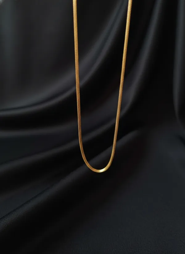 Premium_Gold_Plated_Mesh_Popcorn_Chain_for_Men_&_Women