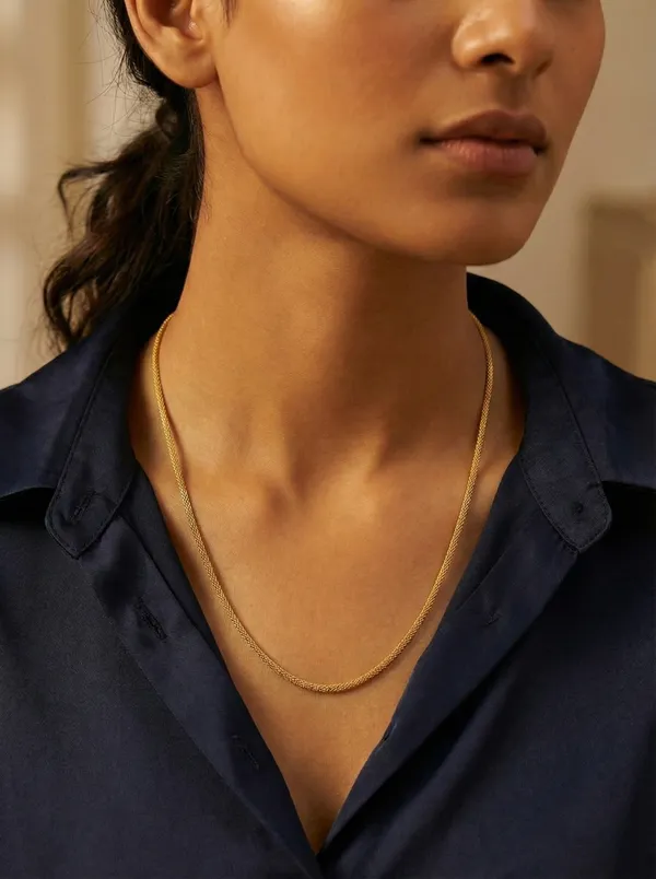 Premium_Gold_Plated_Mesh_Popcorn_Chain_for_Men_&_Women