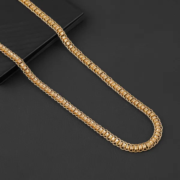 Gujju_Stylish_Gold_Plated_Neck_Chain_For_Boys_And_Men's
