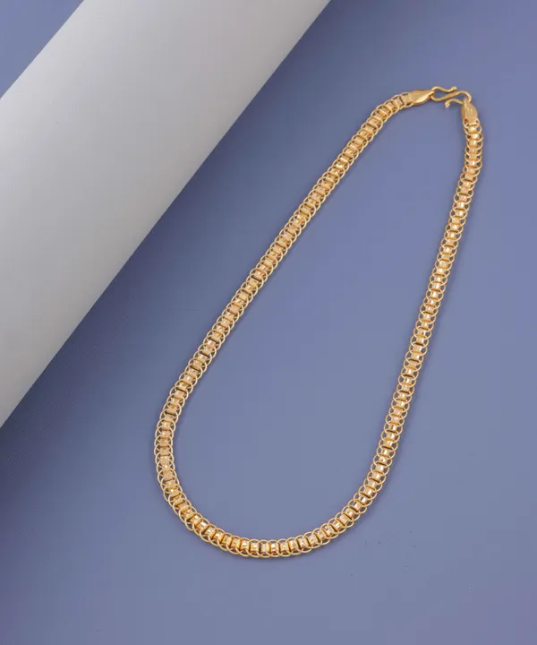 Gujju_Stylish_Gold_Plated_Neck_Chain_For_Boys_And_Men's