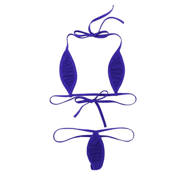 Navy_Blue_Mini_Bikini_Set_For_Women