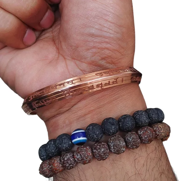 Copper_Punjabi_Sikh_Type_Maha_Mrityunjay_Mantra_Kada_made_with_Nepaliya_Copper