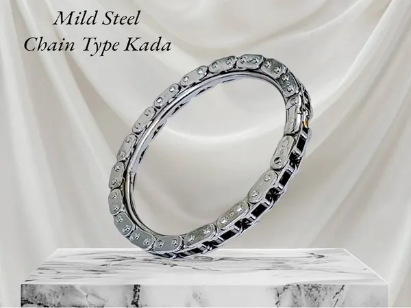 PUNJABI_KADA_CHAIN_TYPE_MILD_STEEL_FOR_MENS_7_MM_WIDTH