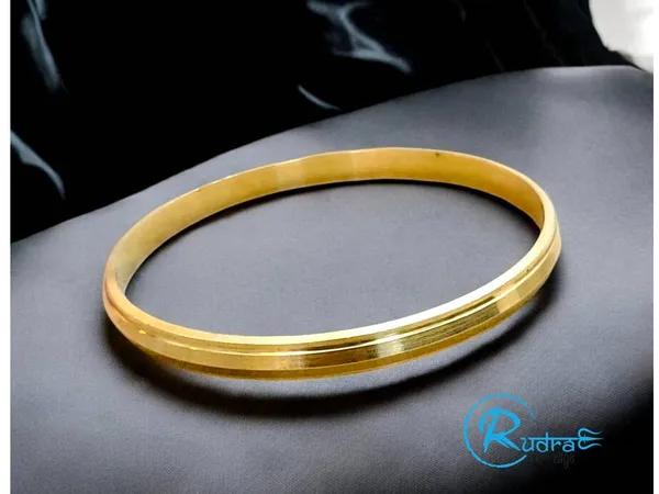 Brass kada for men discount