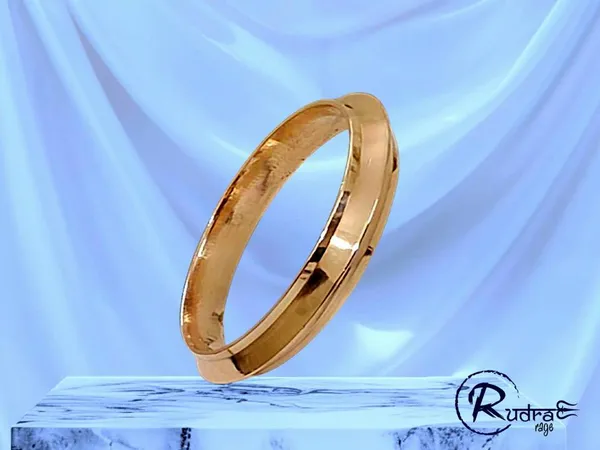 COPPER_PUNJABI_HEAVY_SIKH_CENTER_POINTED_HEAVY_KADA_FOR_MENS\BOYS
