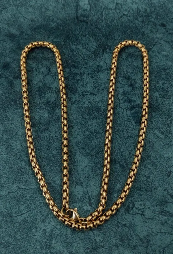 STAINLESS_STEEL_ROSE_GOLD_CHAIN_FOR_MENS/BOYS