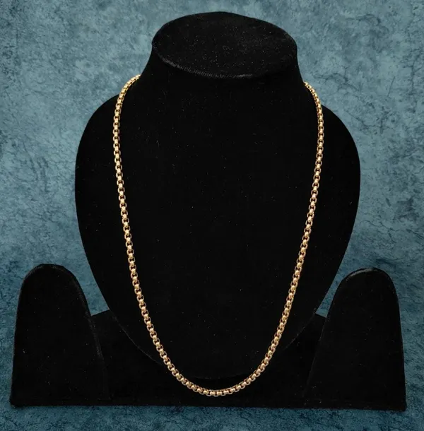 STAINLESS_STEEL_ROSE_GOLD_CHAIN_FOR_MENS/BOYS