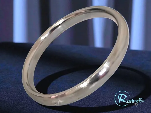 Rudra Rage Sarbloh Pure Iron Sikh Punjabi Kada For Men Rudra Rage