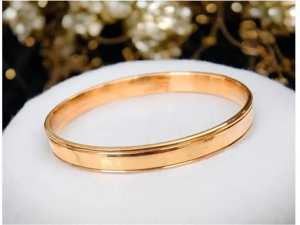Rudra Rage Pure Copper Metal Punjabi Kada For Men s Boys Price in India Buy Rudra Rage Pure Copper Metal Punjabi Kada For Men s Boys online at undefined