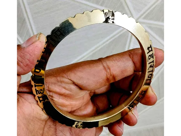 MAHARANA_PRATAP_PRIDE_OF_MEWAR_DESIGNER_CUT_BRASS__PUNJABI_KADA