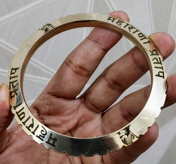 MAHARANA_PRATAP_PRIDE_OF_MEWAR_DESIGNER_CUT_BRASS__PUNJABI_KADA