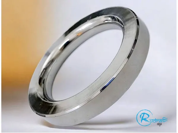 Rudra Rage STAINLESS STEEL 250 GMS FLAT HEAVY PUNJABI KADA 14 MM