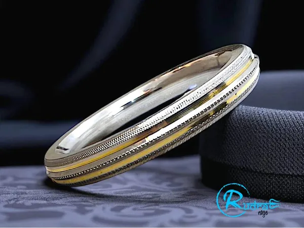 Rudra Rage STAINLESS STEEL AND BRASS 12 MM DESIGNER LEARNING EDGES