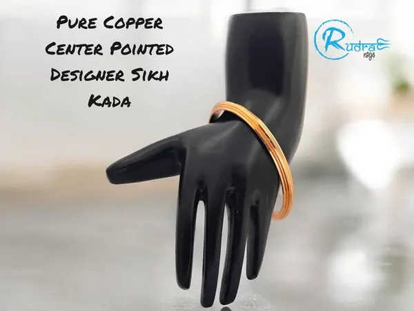 COPPER_PUNJABI_KADA_WITH_EDGES_DESIGNER