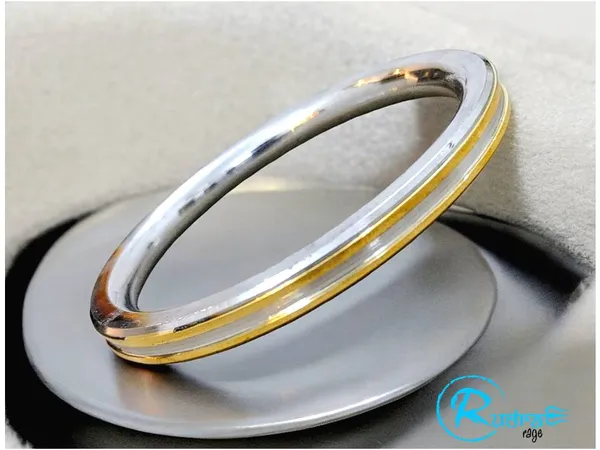 Rudra Rage Stainless Steel With 2 Brass Lines Pure Punjabi Kada Price in India Buy Rudra Rage Stainless Steel With 2 Brass Lines Pure Punjabi Kada online at undefined