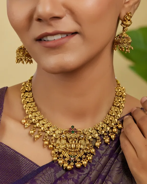 Antique_Gold_Plated_Temple_Jewellery_Necklace_Set_with_Jhumka_Earrings_for_Women