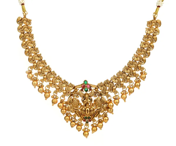 Antique_Gold_Plated_Temple_Jewellery_Necklace_Set_with_Jhumka_Earrings_for_Women