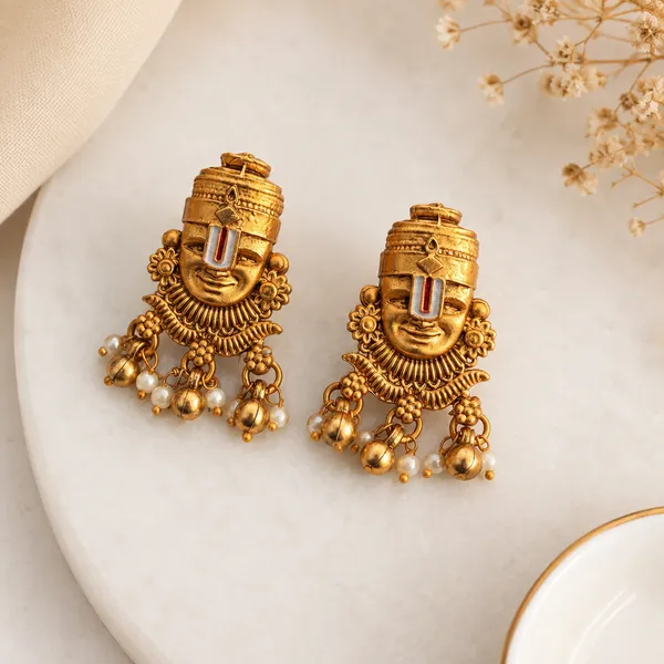 Traditional_Lord_Venkateshwar_Long_Chain_Necklace_Set_with_Matching_Earrings