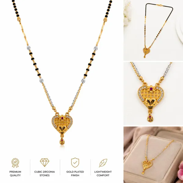 Two-Tone_Gold-Plated_Designer_Mangalsutra_with_Black_Beads_&_CZ_Stone_Pendant_for_Women