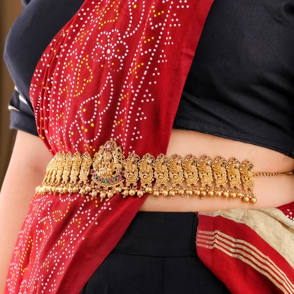 vihaa_jewellery_Kamarbandh_For_Women_Gold_Plated_temple_Traditional_Bridal_Saree_Kamarbandh_For_Women_and_Girls