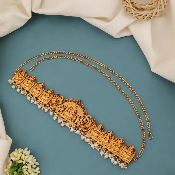 vihaa_jewellery_Kamarbandh_For_Women_Gold_Plated_temple_Traditional_Bridal_Saree_Kamarbandh_For_Women_and_Girls