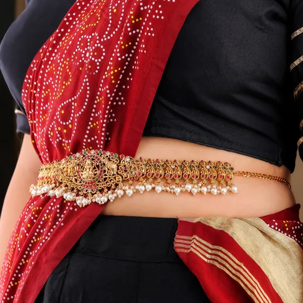 vihaa_jewellery_Kamarbandh_For_Women_Gold_Plated_temple_Traditional_Bridal_Saree_Kamarbandh_For_Women_and_Girls