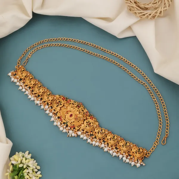 vihaa_jewellery_Kamarbandh_For_Women_Gold_Plated_temple_Traditional_Bridal_Saree_Kamarbandh_For_Women_and_Girls