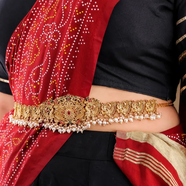 vihaa_jewellery_Kamarbandh_For_Women_Gold_Plated_temple_Traditional_Bridal_Saree_Kamarbandh_For_Women_and_Girls
