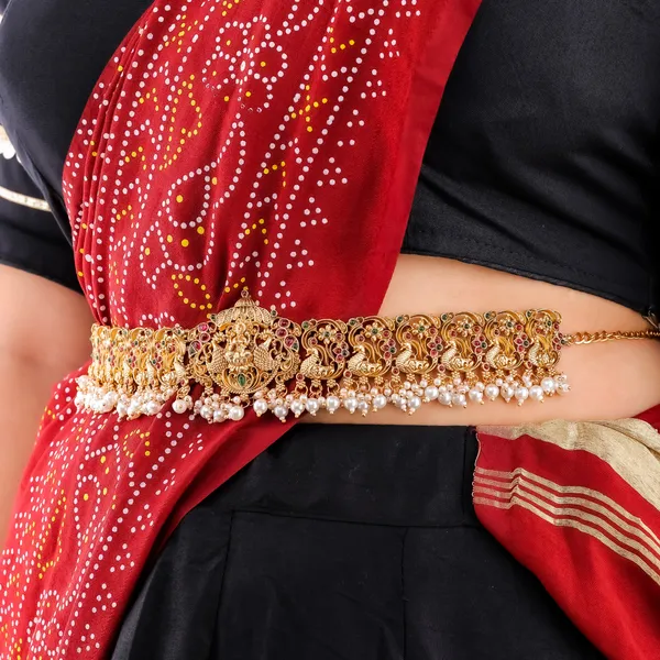 vihaa_jewellery_Kamarbandh_For_Women_Gold_Plated_temple_Traditional_Bridal_Saree_Kamarbandh_For_Women_and_Girls