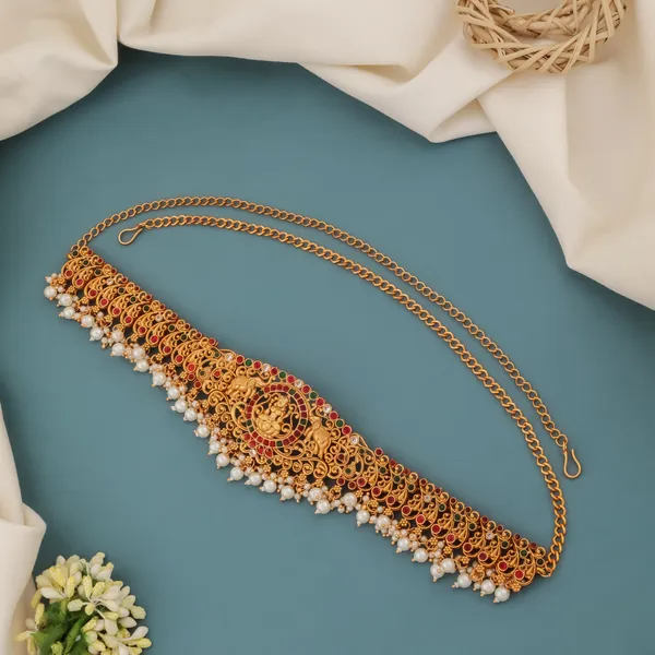 vihaa_jewellery_Kamarbandh_For_Women_Gold_Plated_temple_Traditional_Bridal_Saree_Kamarbandh_For_Women_and_Girls