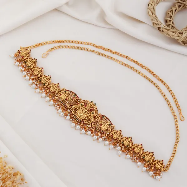 Vihaa Jewellery vihaa jewellery Kamarbandh For Women Gold Plated temple ...