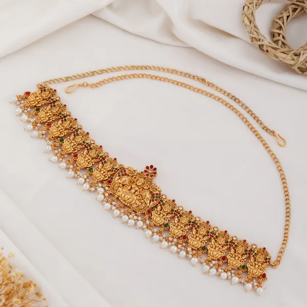 vihaa_jewellery_Kamarbandh_For_Women_Gold_Plated_temple_Traditional_Bridal_Saree_Kamarbandh_For_Women_and_Girls
