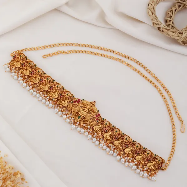 vihaa_jewellery_Kamarbandh_For_Women_Gold_Plated_temple_Traditional_Bridal_Saree_Kamarbandh_For_Women_and_Girls