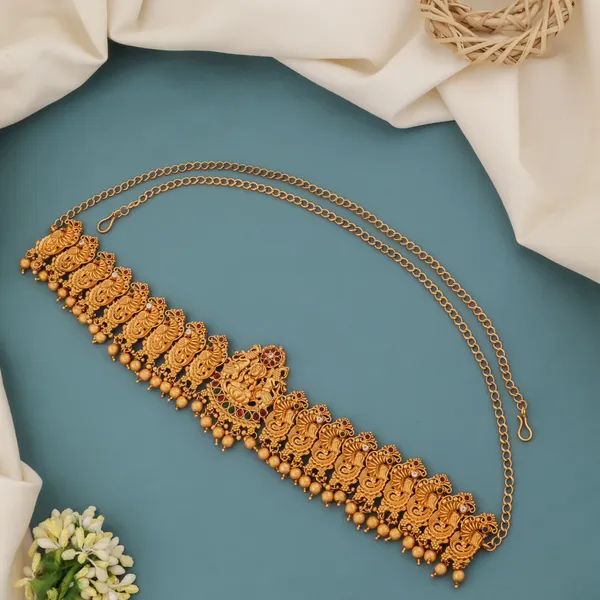 vihaa_jewellery_Kamarbandh_For_Women_Gold_Plated_temple_Traditional_Bridal_Saree_Kamarbandh_For_Women_and_Girls