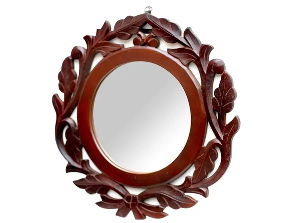 Premium_Quality_Wall_Mounted_Wooden_Frame_Vanity_Mirror