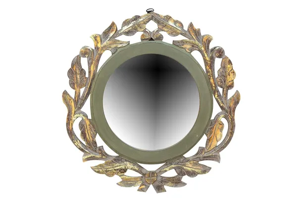 Premium_Quality_Wooden_Mirror_Frame_With_Handicraft_Work