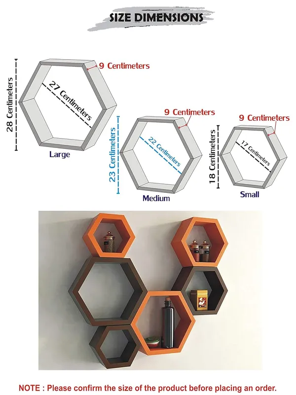 Premium_Quality_Wooden_Hexagon_Wall_Shelf