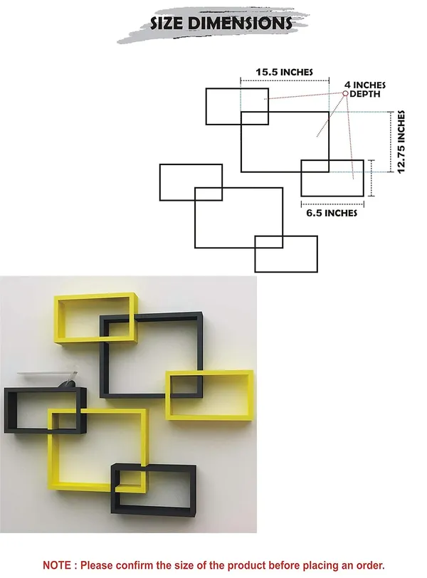 Premium_Quality_Mdf_Intersecting_Floating_Shelves