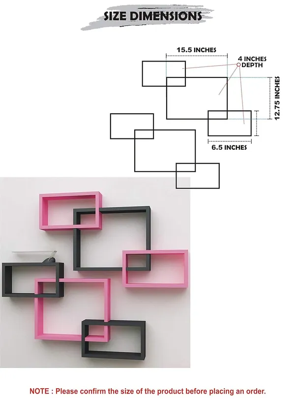 Premium_Quality_Mdf_Intersecting_Floating_Shelves