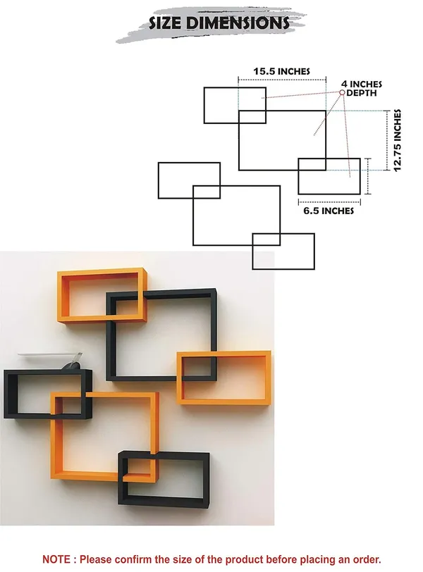 Premium_Quality_Mdf_Intersecting_Floating_Shelves