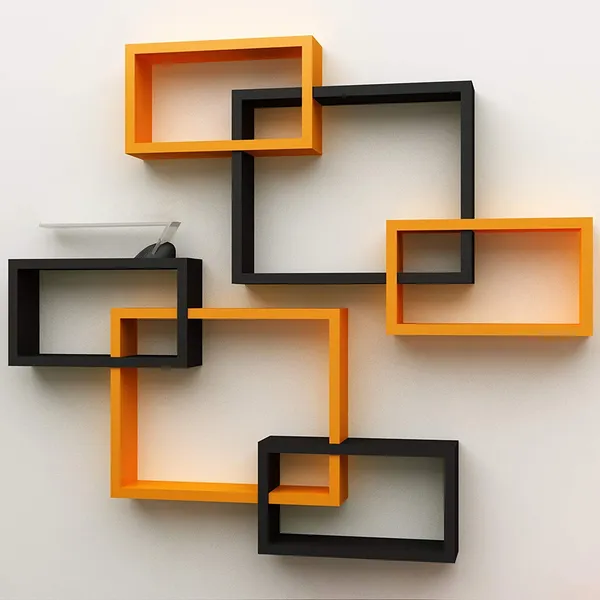 Premium_Quality_Mdf_Intersecting_Floating_Shelves