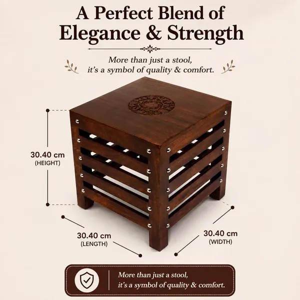 Premium_Quality_Wooden_Stool