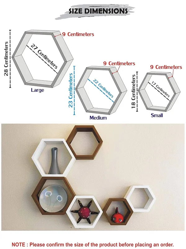 Premium_Quality_Hexagon_Wall_Shelf