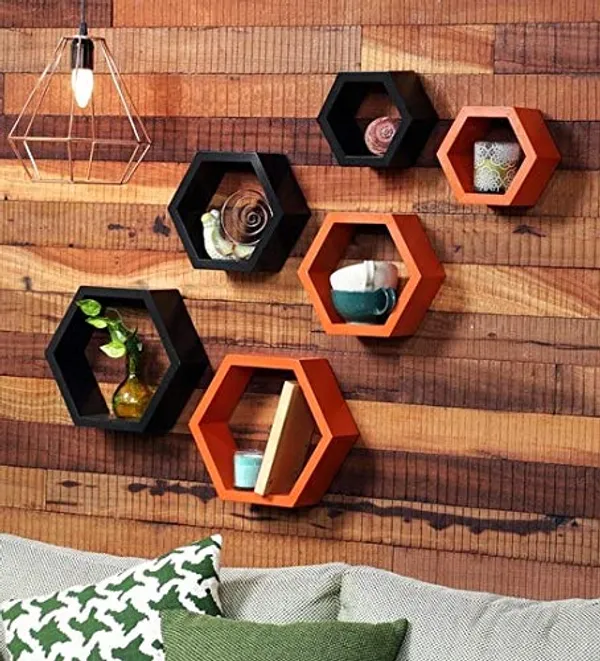 Premium_Quality_Hexagon_Wall_Shelf