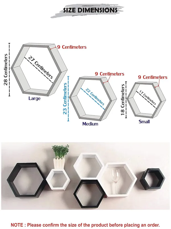 Premium_Quality_Hexagon_Wall_Shelf