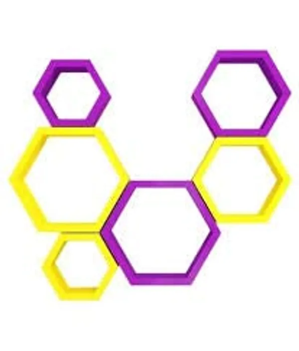Premium_Quality_Hexagon_Wall_Shelf