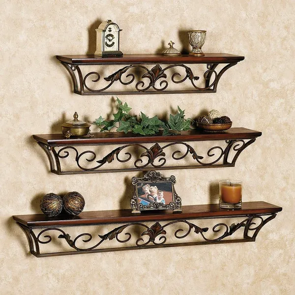 Premium_Quality_Wooden_And_Wrought_Iron_Wall